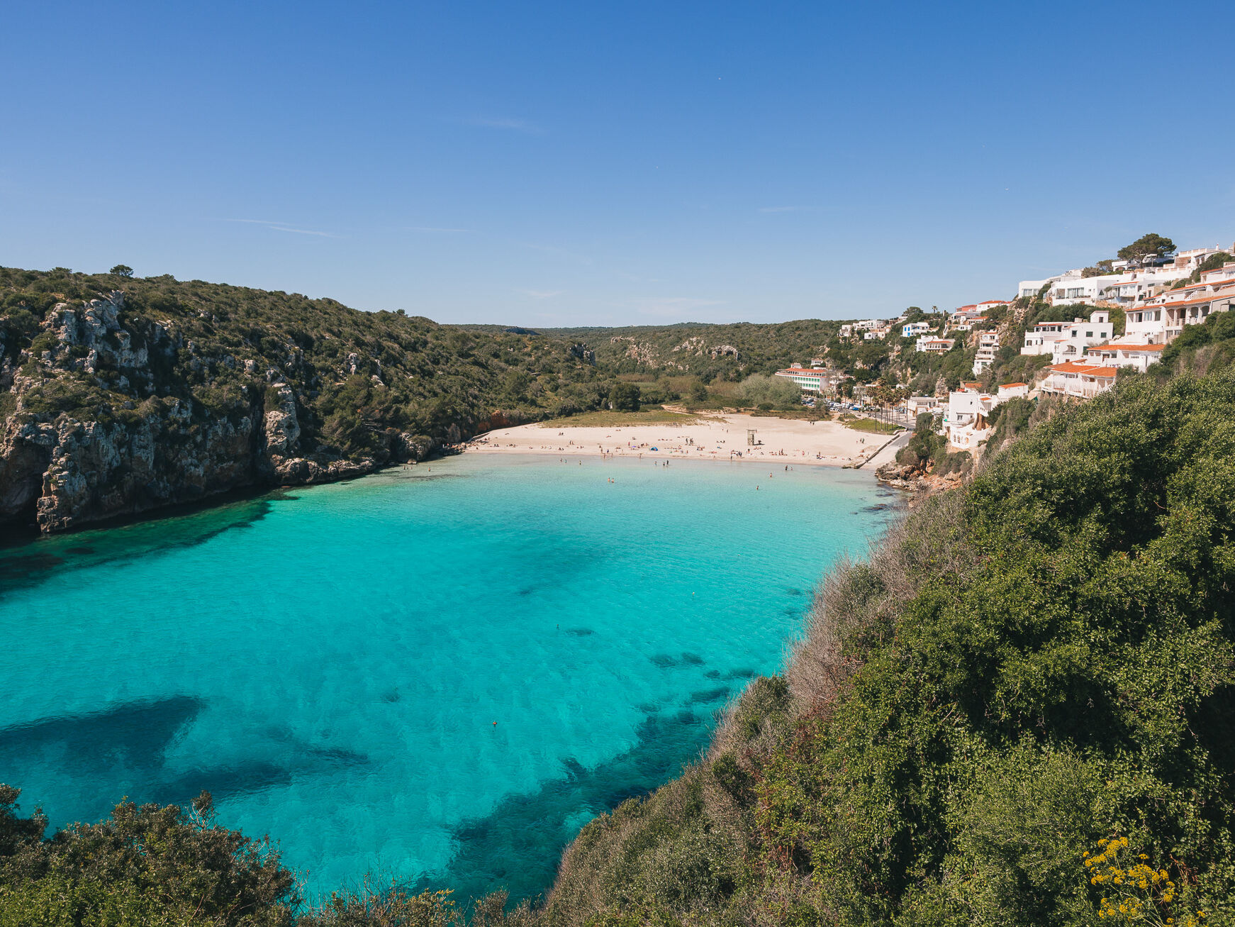 plus belles plages minorque