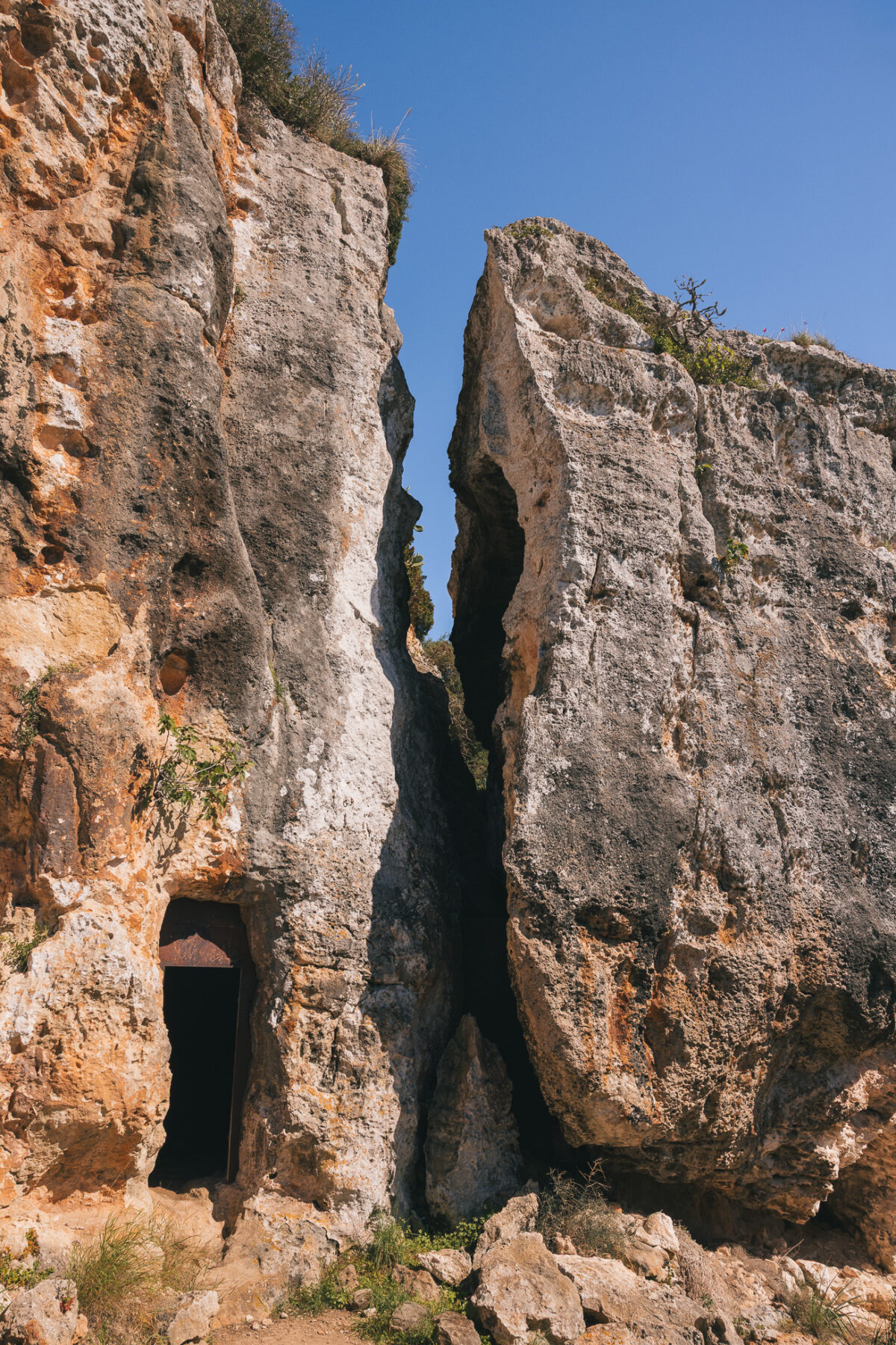 nécropole calecoves minorque