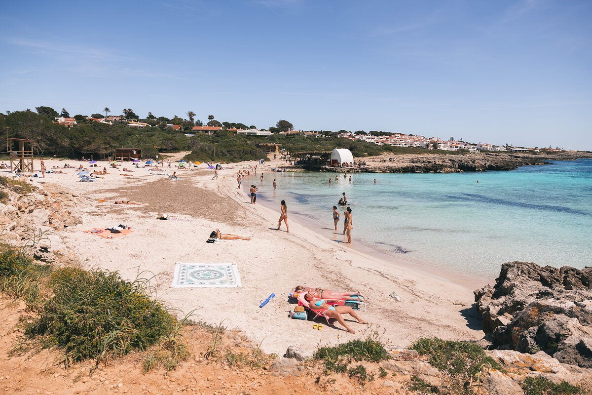 plage Binibequer Vell