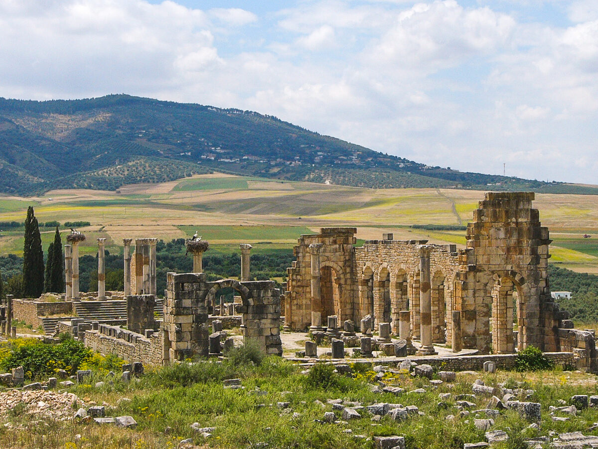 Que faire au Maroc ? Nos idées d'itinéraires et road trips 32 visiter volubilis road trip nord maroc